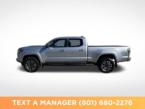 Silver Sky Metallic 2020 Toyota Tacoma TRD Sport