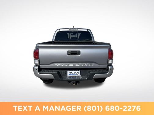 Silver Sky Metallic 2020 Toyota Tacoma TRD Sport