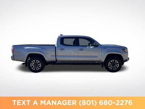 Silver Sky Metallic 2020 Toyota Tacoma TRD Sport