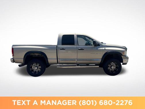 Light Almond Pearl Metallic Clearcoat 2005 Dodge Ram 2500 SLT Quad Cab