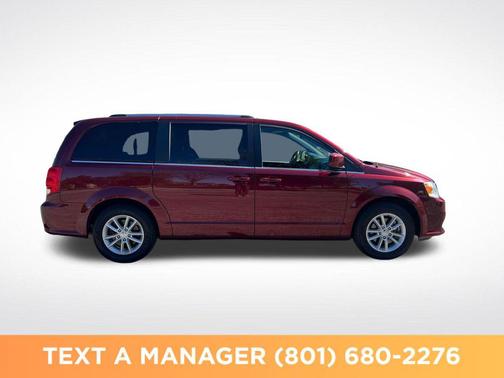 Octane Red Pearlcoat 2019 Dodge Grand Caravan SXT