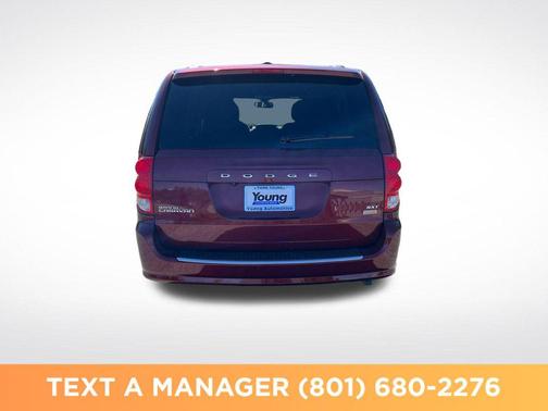Octane Red Pearlcoat 2019 Dodge Grand Caravan SXT