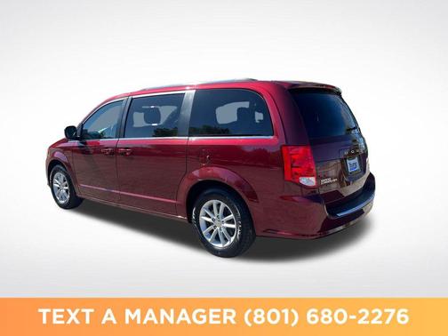 Octane Red Pearlcoat 2019 Dodge Grand Caravan SXT