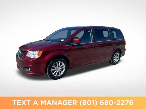 Octane Red Pearlcoat 2019 Dodge Grand Caravan SXT