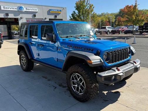 2025 Jeep Wrangler Rubicon