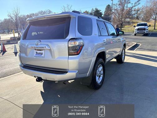 2022 Toyota 4Runner SR5