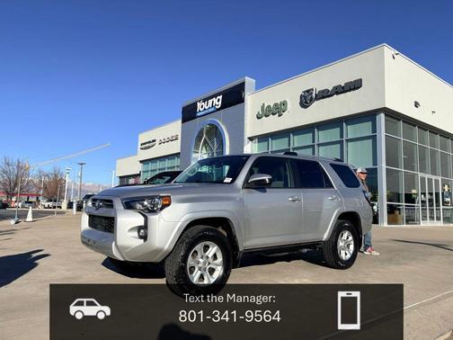 2022 Toyota 4Runner SR5