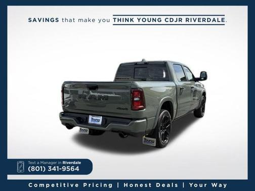 2026 RAM 1500 Laramie