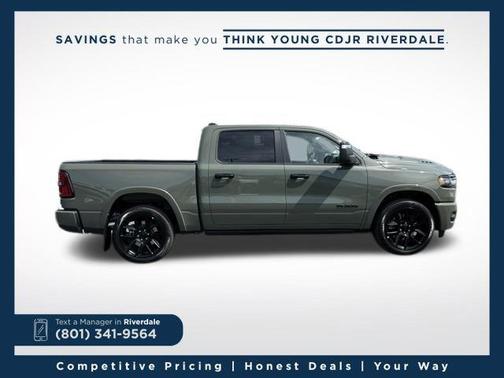 2026 RAM 1500 Laramie
