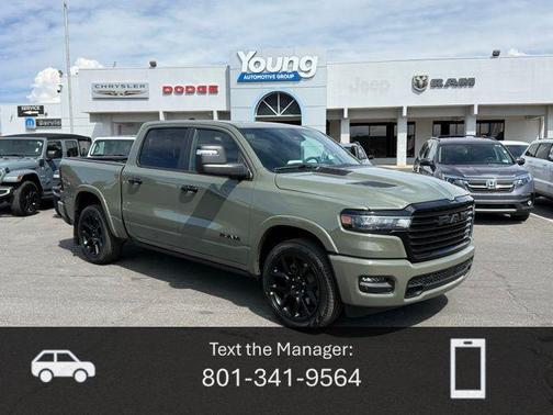 2026 RAM 1500 Laramie