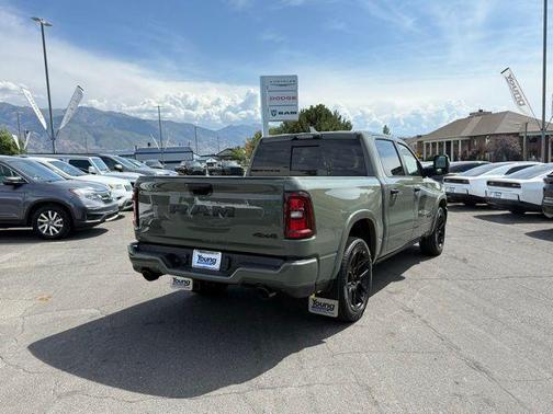 2026 RAM 1500 Laramie
