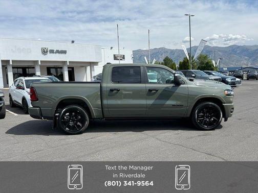 2026 RAM 1500 Laramie