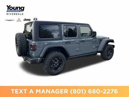 Anvil Clearcoat 2026 Jeep Wrangler Willys