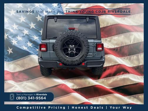 Anvil Clearcoat 2026 Jeep Wrangler Willys