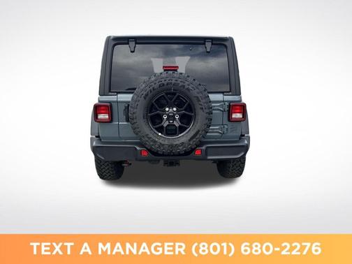 Anvil Clearcoat 2026 Jeep Wrangler Willys