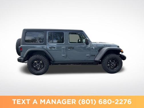 Anvil Clearcoat 2026 Jeep Wrangler Willys