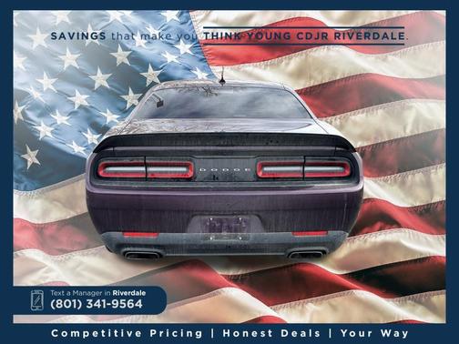 2021 Dodge Challenger R/T Scat Pack