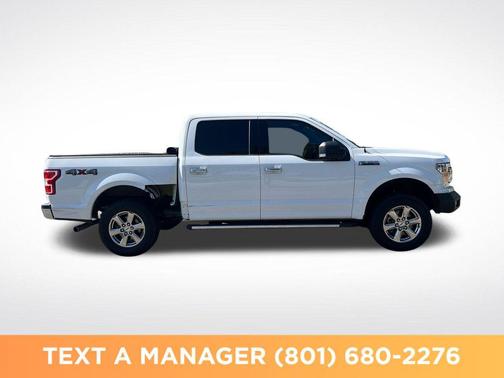 Oxford White 2018 Ford F-150 XLT