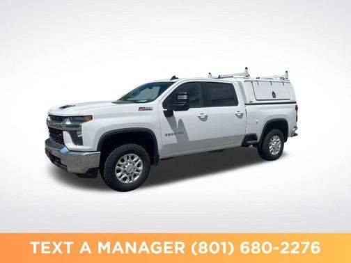 Summit White 2021 Chevrolet Silverado 3500 LT