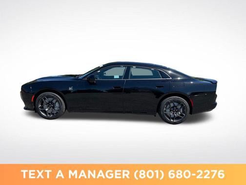 Diamond Black Crystal Pearlcoat 2026 Dodge Charger R/T Scat Pack