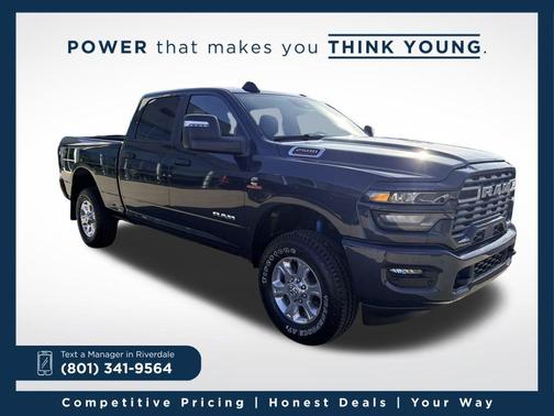 2026 RAM 2500 Big Horn Crew Cab 4x4 6'4' Box