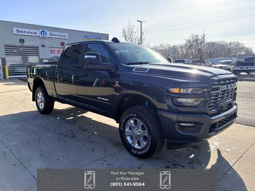 2026 RAM 2500 Big Horn Crew Cab 4x4 6'4' Box