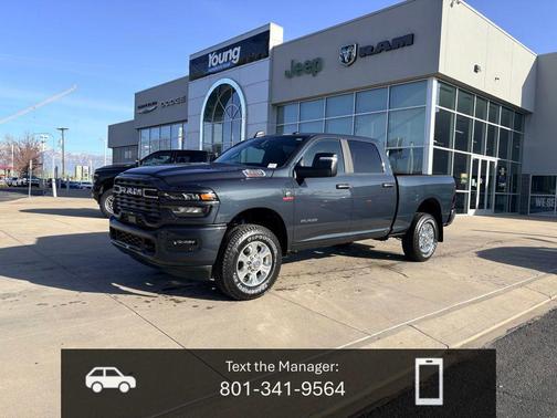 2026 RAM 2500 Big Horn Crew Cab 4x4 6'4' Box
