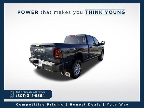 2026 RAM 2500 Big Horn Crew Cab 4x4 6'4' Box