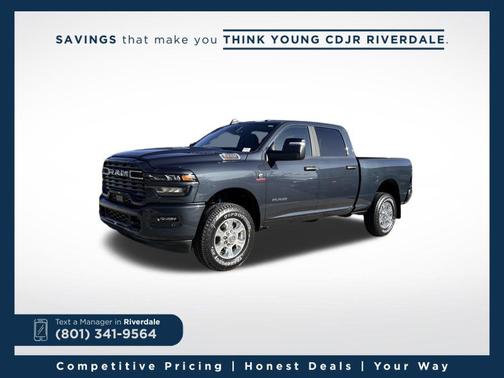 2026 RAM 2500 Big Horn Crew Cab 4x4 6'4' Box