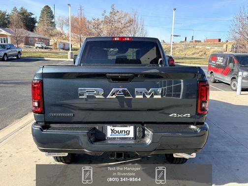 2026 RAM 2500 Big Horn Crew Cab 4x4 6'4' Box