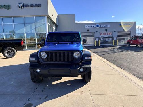 2026 Jeep Wrangler Sport S