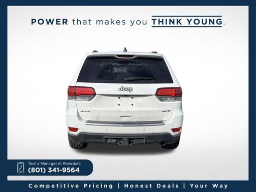 2022 Jeep Grand Cherokee Limited