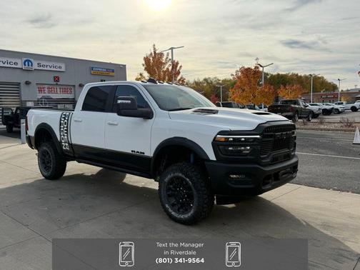 2026 RAM 2500 Power Wagon