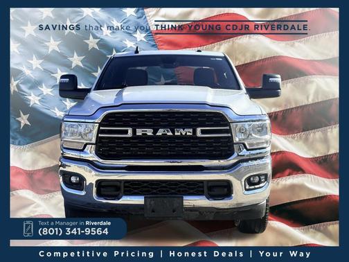 2024 RAM 2500 Big Horn Crew Cab 4x4 6'4' Box