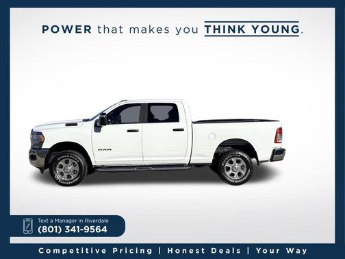 2024 RAM 2500 Big Horn Crew Cab 4x4 6'4' Box