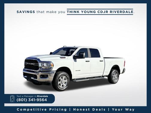 2024 RAM 2500 Big Horn Crew Cab 4x4 6'4' Box