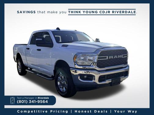 2024 RAM 2500 Big Horn Crew Cab 4x4 6'4' Box
