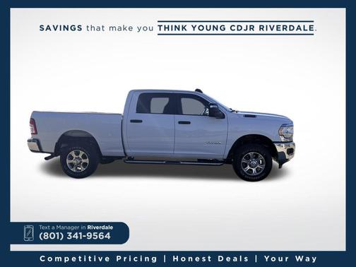 2024 RAM 2500 Big Horn Crew Cab 4x4 6'4' Box