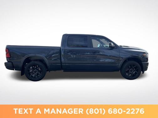 Forged Blue Metallic 2026 RAM 1500 Laramie