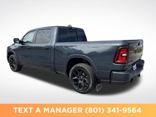 Forged Blue Metallic 2026 RAM 1500 Laramie