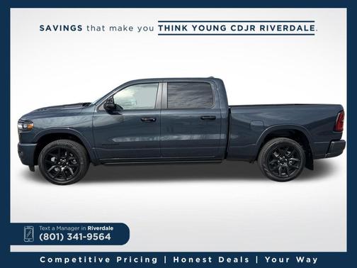 2026 RAM 1500 Laramie