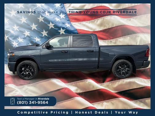 2026 RAM 1500 Laramie