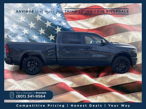 2026 RAM 1500 Laramie