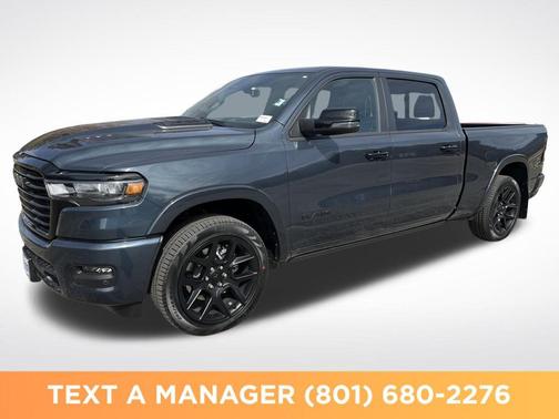 Forged Blue Metallic 2026 RAM 1500 Laramie