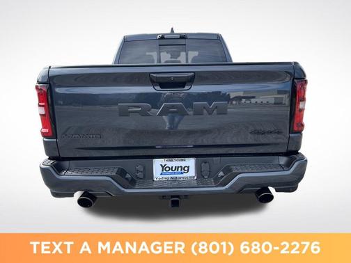 Forged Blue Metallic 2026 RAM 1500 Laramie