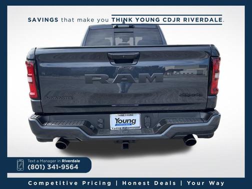 2026 RAM 1500 Laramie