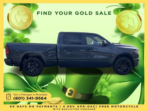 2026 RAM 1500 Laramie