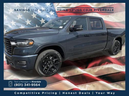 2026 RAM 1500 Laramie