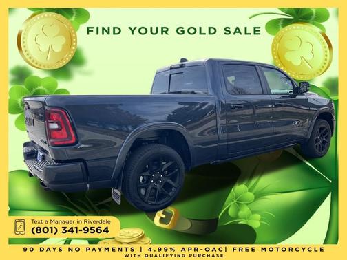 2026 RAM 1500 Laramie