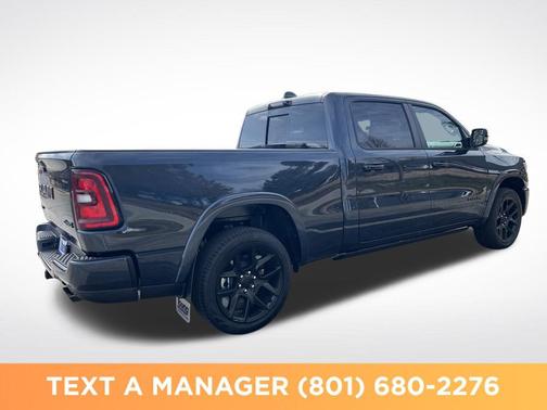 Forged Blue Metallic 2026 RAM 1500 Laramie